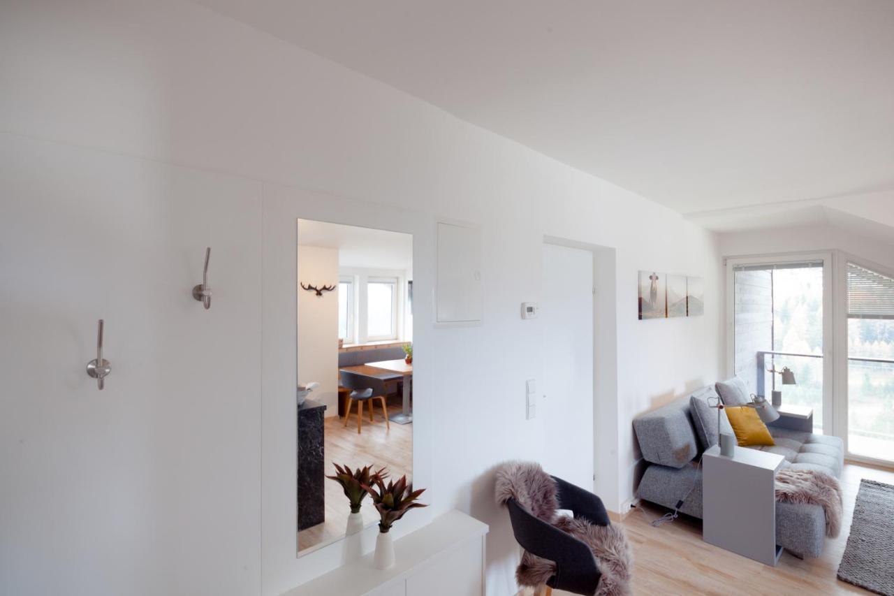 Apartment Bergkristall Sonnenalpe Nassfeld Kültér fotó
