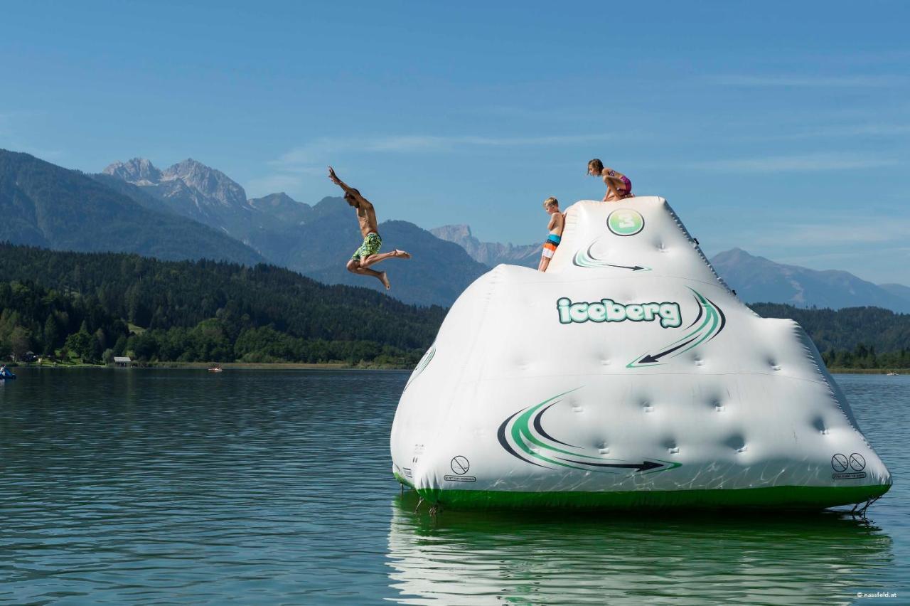 Apartment Bergkristall Sonnenalpe Nassfeld Kültér fotó