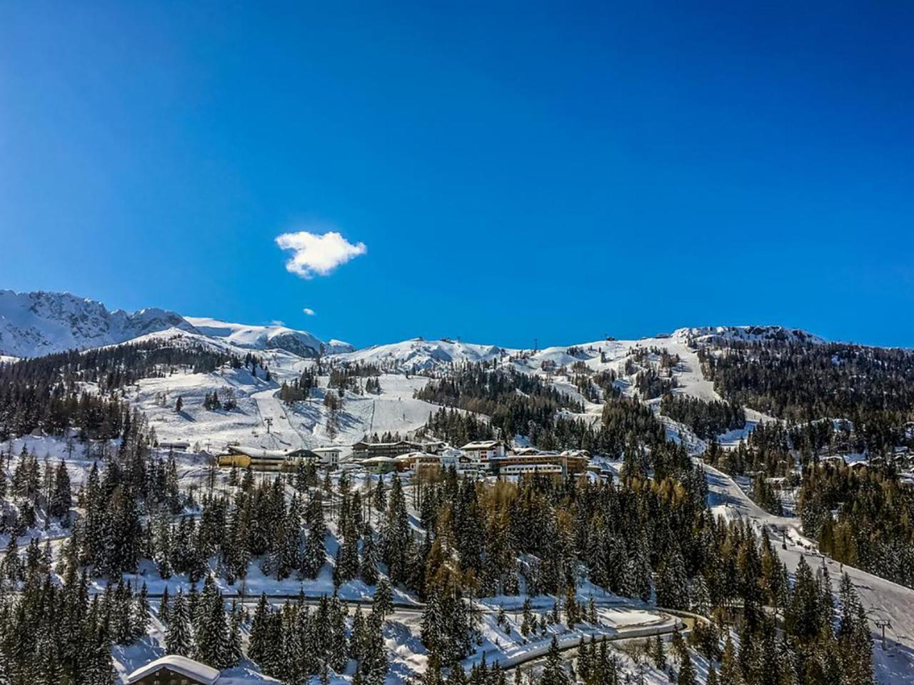 Apartment Bergkristall Sonnenalpe Nassfeld Kültér fotó