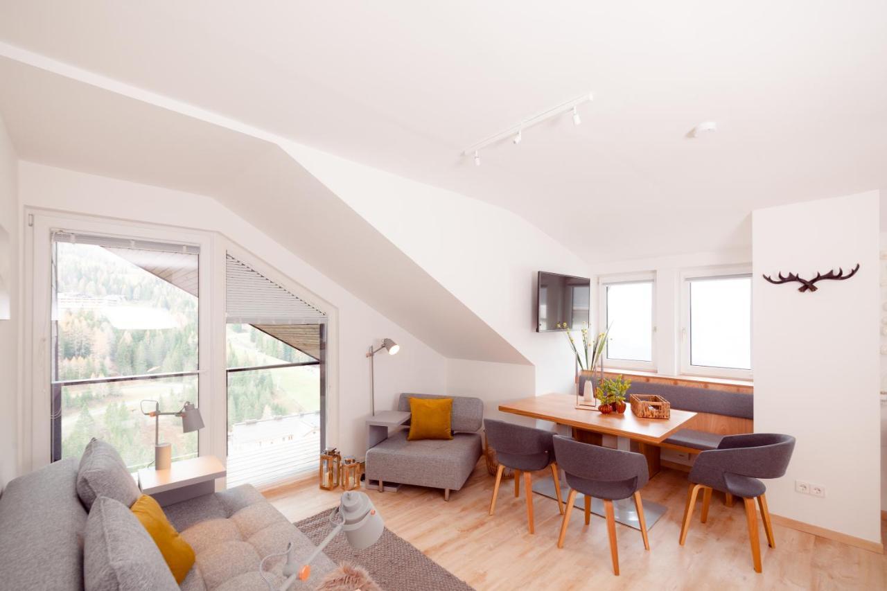 Apartment Bergkristall Sonnenalpe Nassfeld Kültér fotó