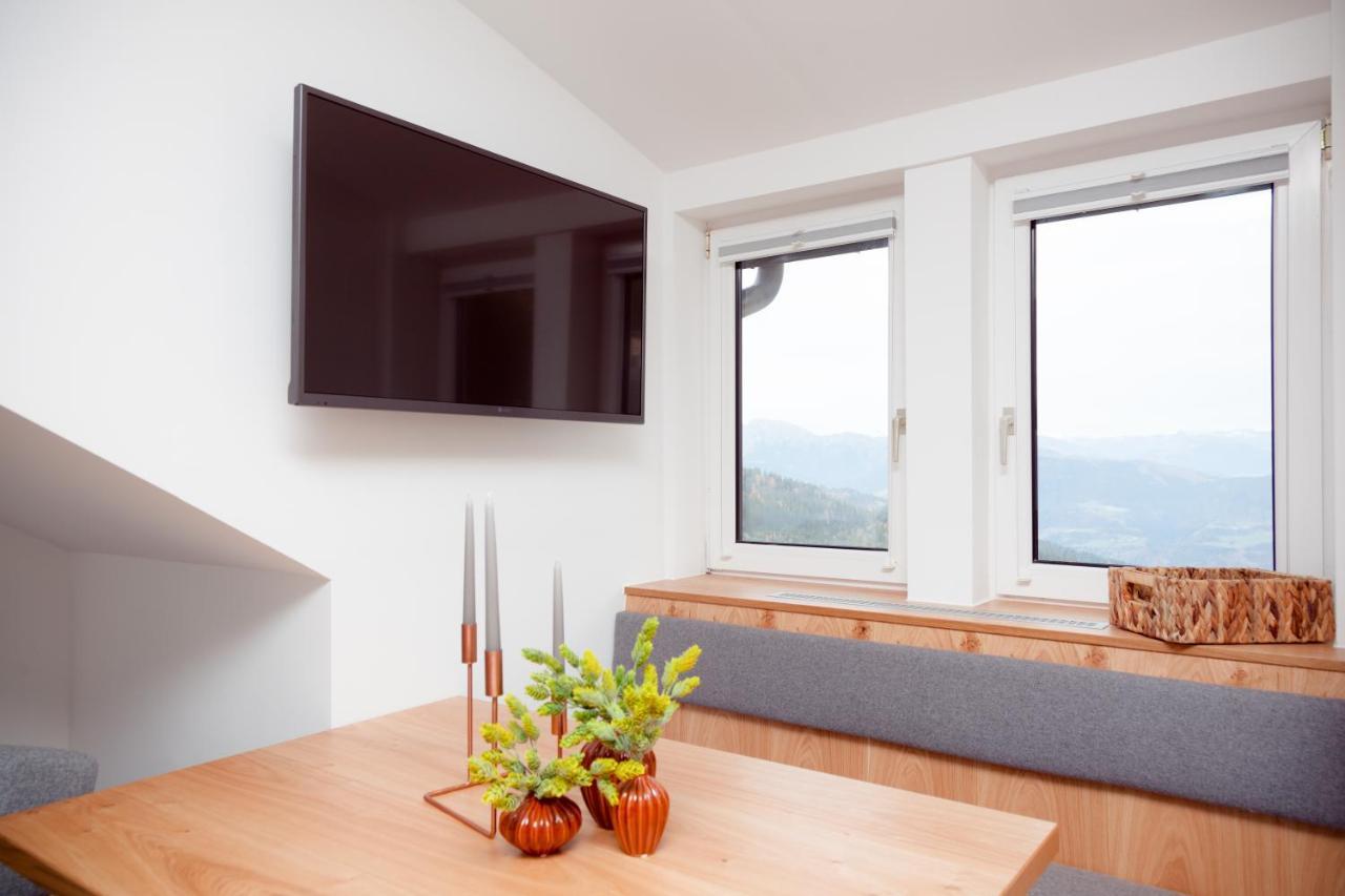 Apartment Bergkristall Sonnenalpe Nassfeld Kültér fotó
