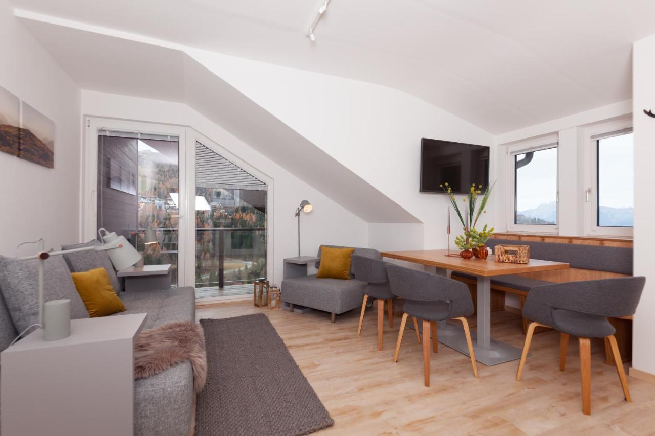 Apartment Bergkristall Sonnenalpe Nassfeld Kültér fotó